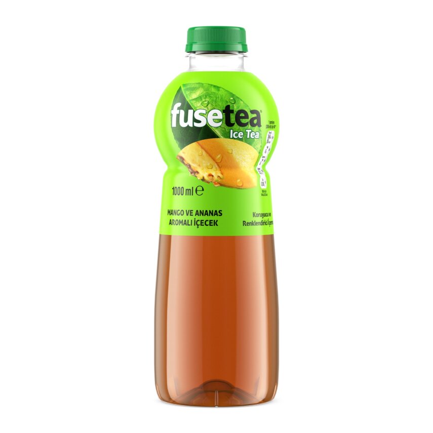 Fuse Tea Mango Ananas Soğuk Çay Pet 1 L - 1