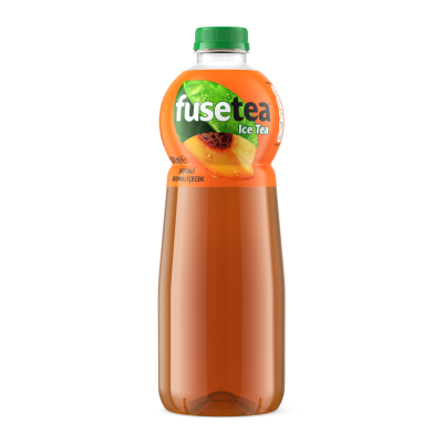 Fuse Tea Şeftali Aromalı Soğuk Çay Pet 1,5 L - Fuse Tea