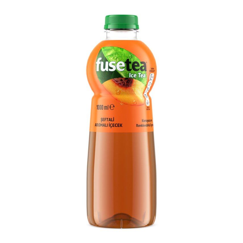 Fuse Tea Şeftali Soğuk Çay Pet 1 L - 1