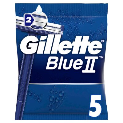 Gillette Blue2 5'li Poşet Tıraş Bıçağı - Gillette
