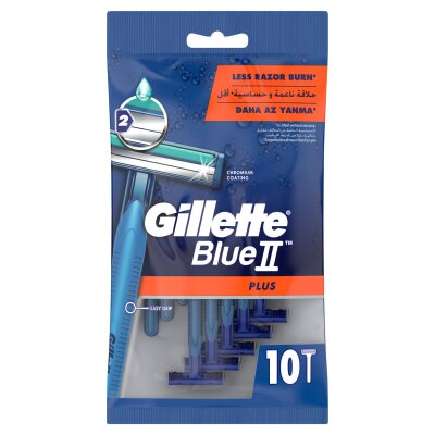 Gillette Blue2 Plus 10'lu Tıraş Bıçağı - Gillette
