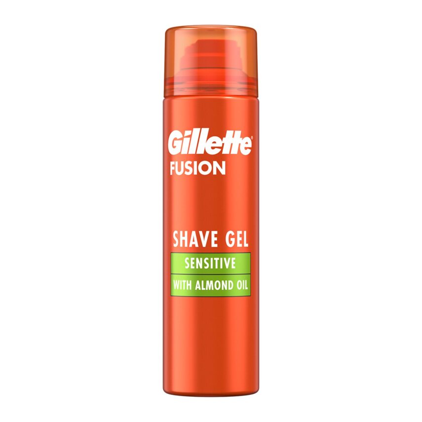Gillette Fusion Jel Hassas 200 Ml - 1