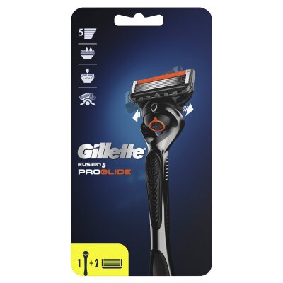 Gillette Fusion ProGlide FlexBall Tıraş Makinesi + Yedek Bıçak - Gillette