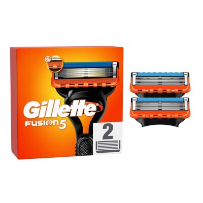 Gillette Fusion Yedek Tıraş Bıçağı 2 Adet - Gillette