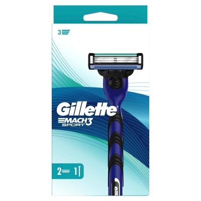 Gillette Mach3 Start Tıraş Makinesi + Yedek Tıraş Bıçağı - Gillette