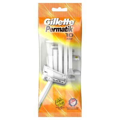 Gillette Permatik Kullan At Tıraş Bıçağı 10'lu - Gillette