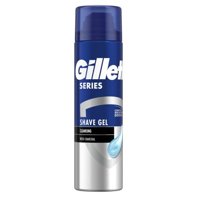 Gillette Series Charcoal Kömür Etkili Temizleme Etkili Jel 200 Ml - Gillette