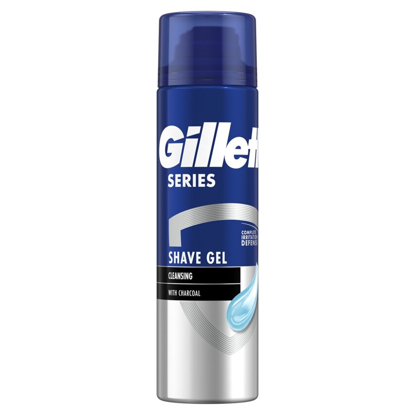 Gillette Series Charcoal Kömür Etkili Temizleme Etkili Jel 200 Ml - 1