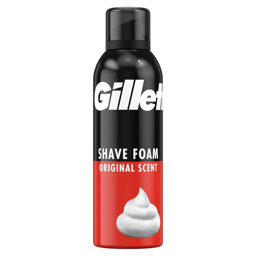 Gillette Tıraş Köpüğü Normal 200 ml - 1
