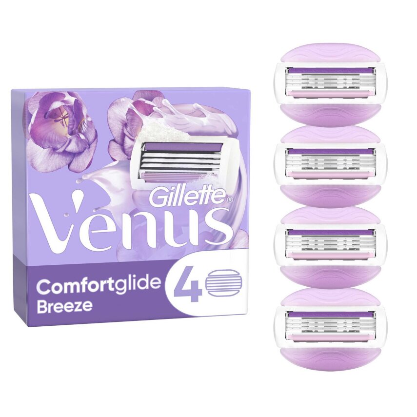 Gillette Venus Breeze Yedek Bıçak 4'lü - 1