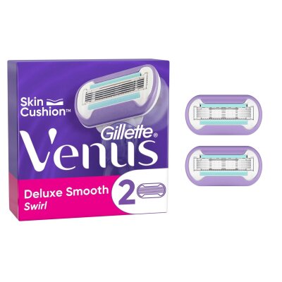 Gillette Venus Extra Smooth Swirl 2 Adet Yedek Başlık - Gillette