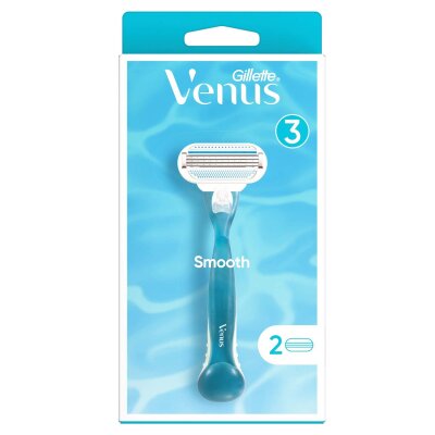 Gillette Venus Smooth Tıraş Makinesi + Yedek Başlık - Gillette