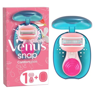 Gillette Venus Snap Breeze Tıraş Makinesi Seyahat Boyu - Gillette