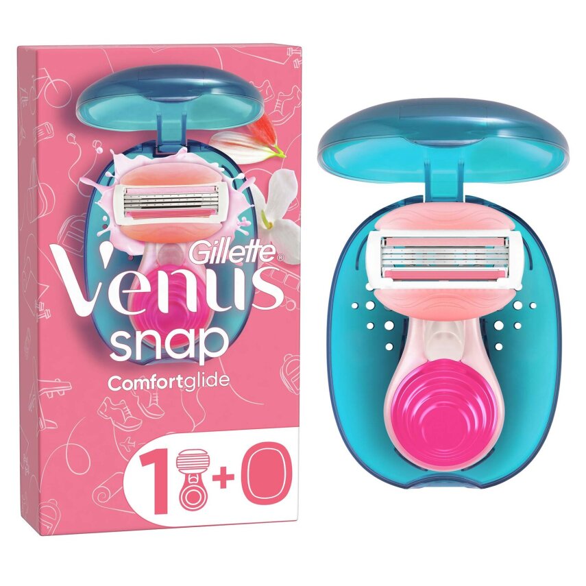 Gillette Venus Snap Breeze Tıraş Makinesi Seyahat Boyu - 1