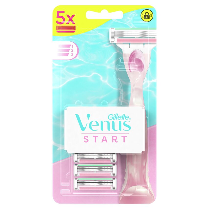 Gillette Venus Start 5’li Yedek Başlık - 1