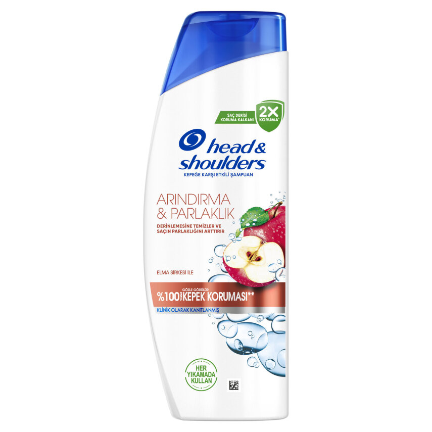 Head & Shoulders Arındırma ve Parlaklık Şampuan 330 Ml - 1