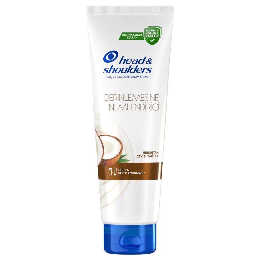 Head & Shoulders Derin Nemlendirici Kepek Hindistan Cevizi Yağlı Saç Kremi 275 ML - 1