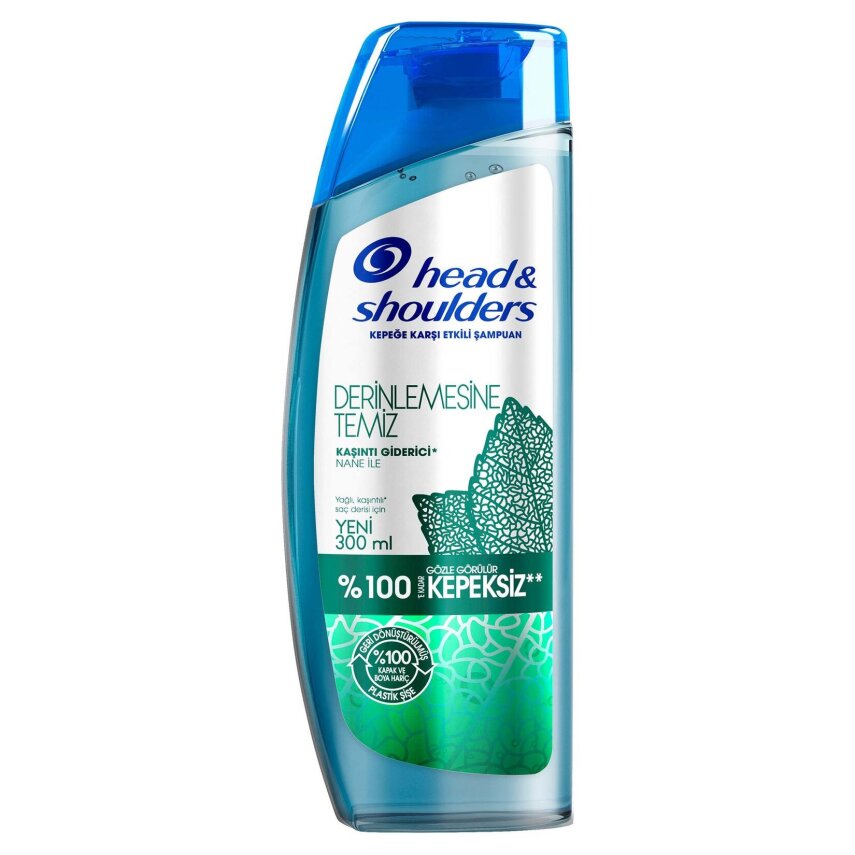 Head & Shoulders Derinlemesine Temiz Şampuan Kaşıntı Giderici 300 Ml - 1