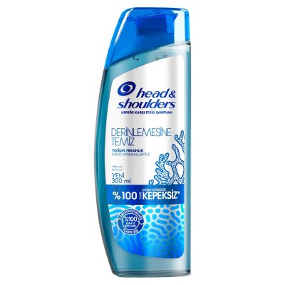 Head & Shoulders Derinlemesine Temiz Şampuan Saç Derisi Detoksu 300 Ml - Head & Shoulders