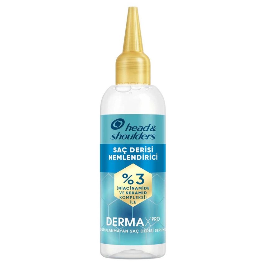 Head & Shoulders Derma X Pro Onarıcı Nemlendirme Saç Derisi Serumu 145 Ml - 1