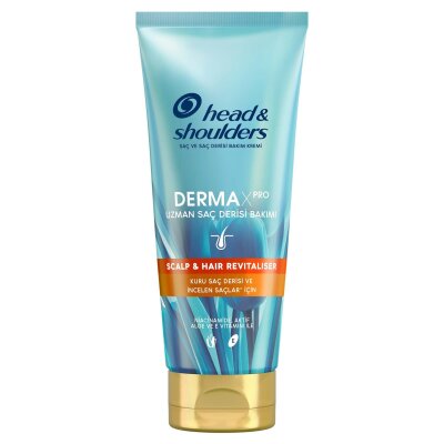 Head & Shoulders Dermaxpro Scalp Revitaliser Dökülme Karşıtı Saç Kremi 220 Ml - Head & Shoulders
