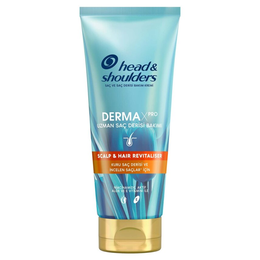 Head & Shoulders Dermaxpro Scalp Revitaliser Dökülme Karşıtı Saç Kremi 220 Ml - 1