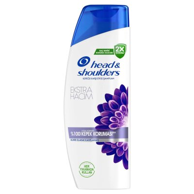 Head & Shoulders Ekstra Hacim Kepek Karşıtı Şampuan 330ML - Head & Shoulders
