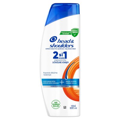 Head & Shoulders Erkeklere Özel Dökülme Karşıtı 2in1 Şampuan 300 Ml - Head & Shoulders