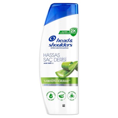 Head & Shoulders Hassas Saç Derisi Şampuan 330 Ml - Head & Shoulders