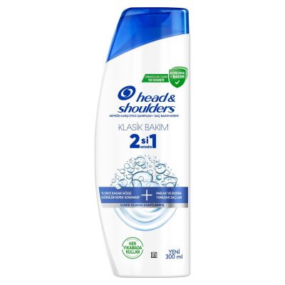 Head & Shoulders Klasik Bakım 2in1 Şampuan 300 Ml - Head & Shoulders