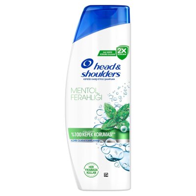 Head & Shoulders Mentol Ferahlığı Şampuan 330 Ml - Head & Shoulders