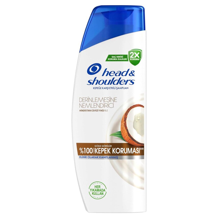 Head & Shoulders Şampuan Derinlemesine Nemlendirici Hindistan Cevizi 1in1 330 Ml - 1