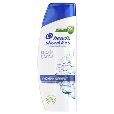 Head & Shoulders Şampuan Klasik Bakım 1in1 330 Ml - Head & Shoulders