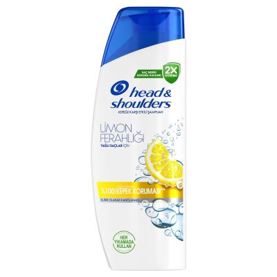 Head & Shoulders Şampuan Limon Ferahlığı 1in1 330 Ml - Head & Shoulders