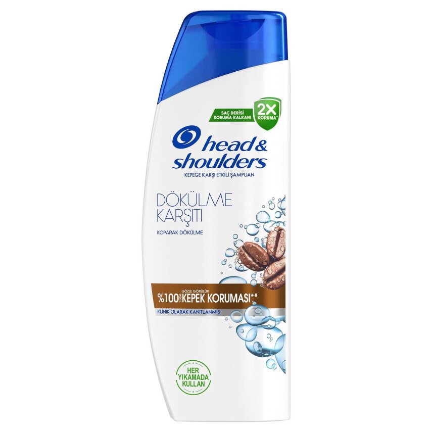Head & Shoulders Şampuan Saç Dökülmesine Karşı Kafein Etkili 330 Ml - 1