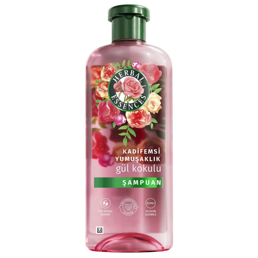 Herbal Essences Kadifemsi Yumuşak Gül Kokusu Şampuan 350 Ml - 1
