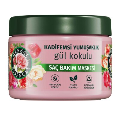 Herbal Essences Kadifemsi Yumuşaklık Saç Bakım Maskesi 300 Ml - Herbal Essences