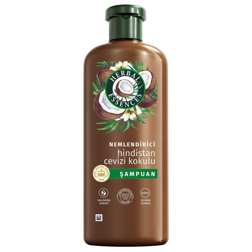 Herbal Essences Nemlendirici Hindistan Ceviz Kokulu Şampuan 350 Ml - 1