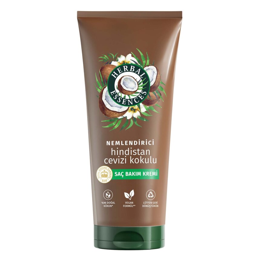 Herbal Essences Nemlendirici Hindistan Ceviz Kokusu Saç Bakım Maskesi 250 Ml - 1