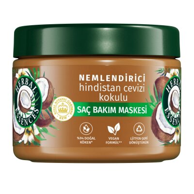 Herbal Essences Nemlendirici Hindistan Ceviz Saç Bakım Maskesi 300 Ml - Herbal Essences
