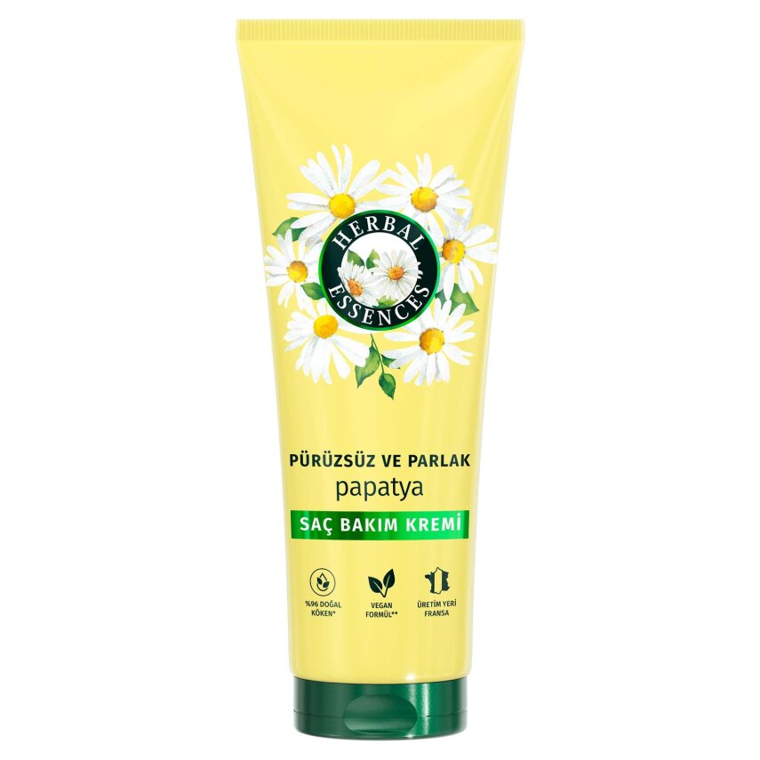 Herbal Essences Papatya Kokulu Saç Bakım Kremi 250 Ml - 1