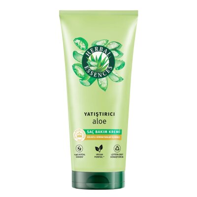 Herbal Essences Yatıştırıcı Aloe İçeren Saç Bakım Kremi 250 Ml - Herbal Essences