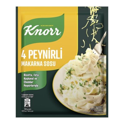 Knorr 4 Peynirli Makarna Sosu 50 G - Knorr