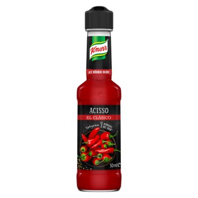 Knorr Acısso Acı Biber Sosu 50 Ml - Knorr