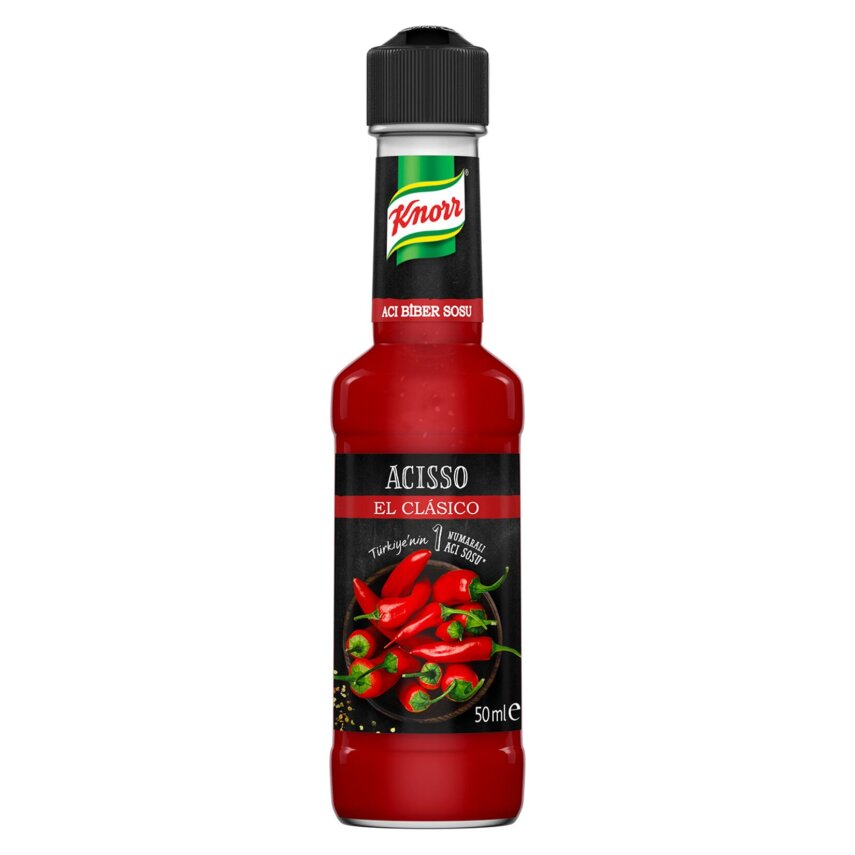 Knorr Acısso Acı Biber Sosu 50 Ml - 1