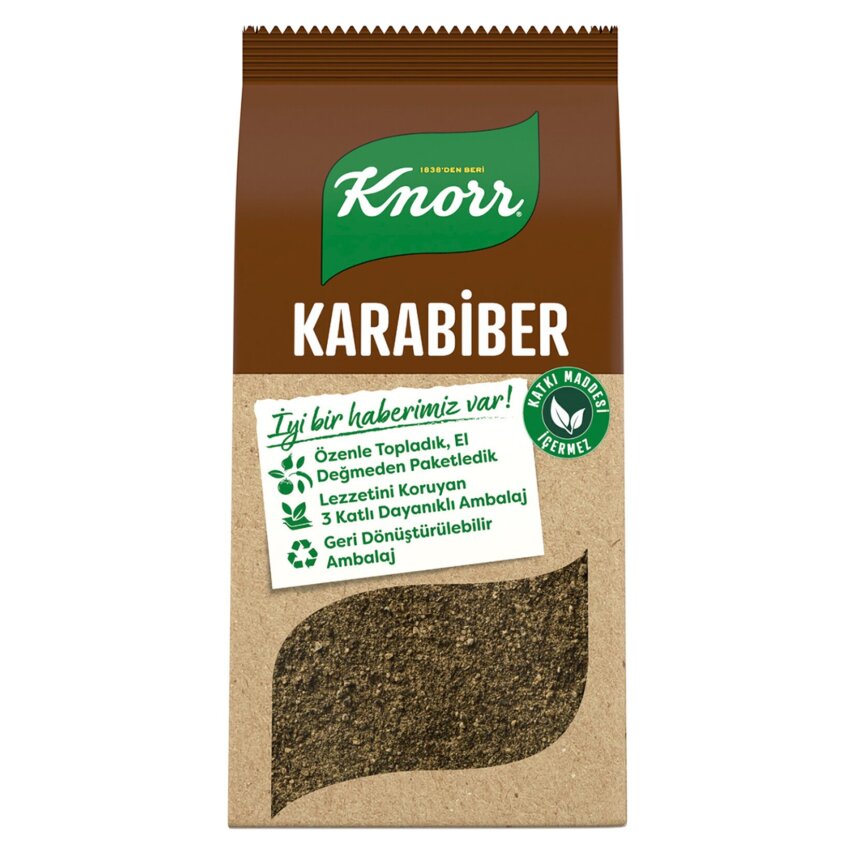 Knorr Baharat Serisi Karabiber 60 G - 1