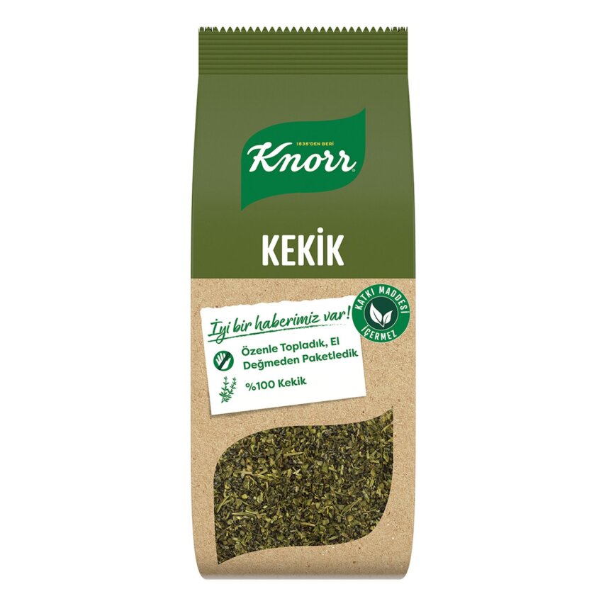 Knorr Baharat Serisi Kekik 20 G - 1
