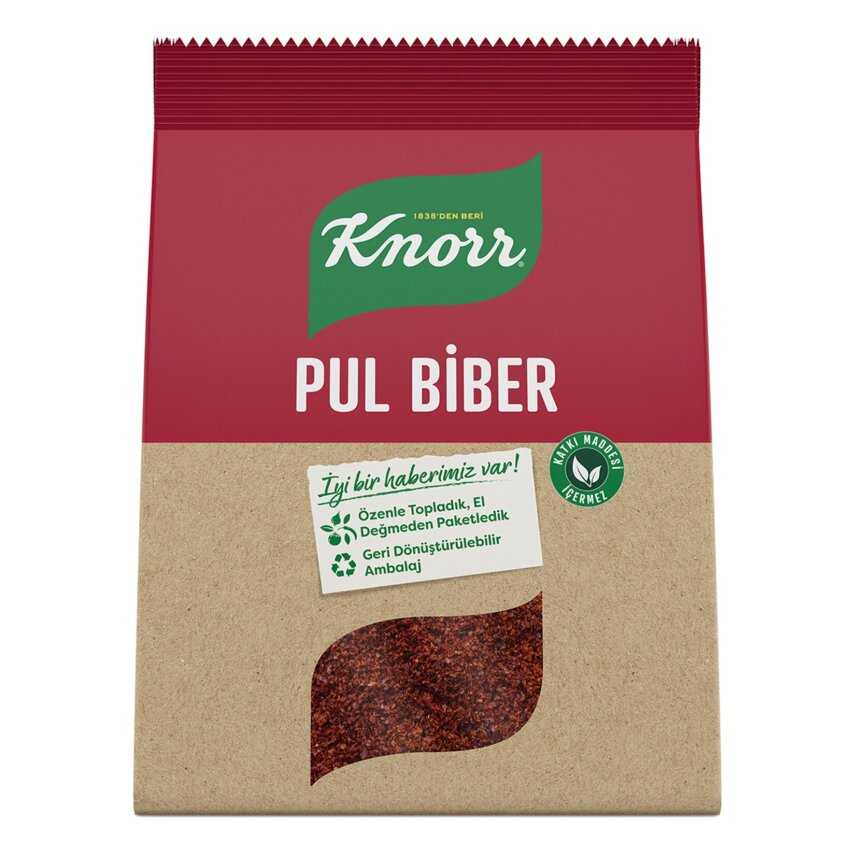 Knorr Baharat Serisi Pul Biber 200 G - 1