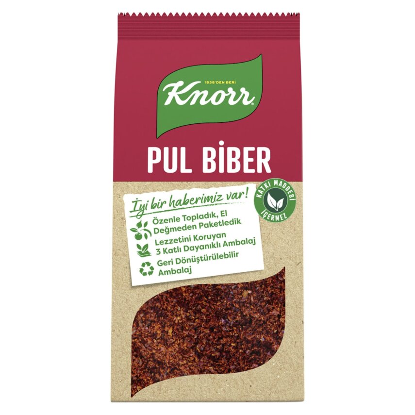 Knorr Baharat Serisi Pul Biber 65 G - 1
