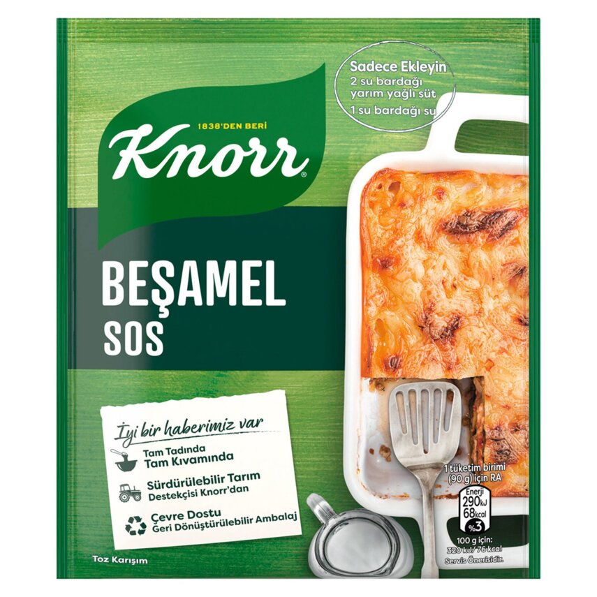 Knorr Beşamel Sos 70 G - 1
